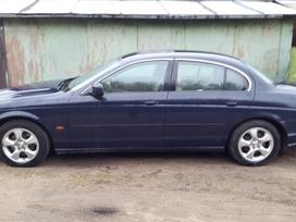 Jaguar S-Type V6 3 0 v8 4 0 v8 4 2 2 7d europa juoda žalia mėlyna