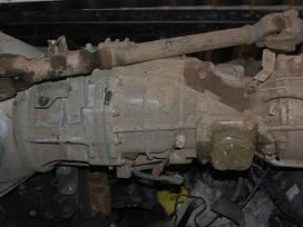 Isuzu D-Max, 5begiai, differential, drive shaft, gearbox