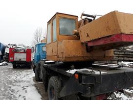 MAZ MAZ KRANAI, statybos ir kelių tiesimo technika