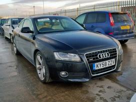 Audi A5 dalimis. Audi a5 2008 3 0tdi 176kw spalvos kodas l8 black phan