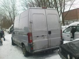Citroen JUMPER, preču