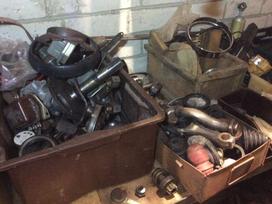 ZAZ 968 chassis parts