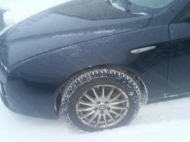 Alfa Romeo 159 dalimis. Perasyta programa dabar 118kw