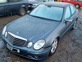 Mercedes-Benz E klasė Variklio kodas 646 821 dezes 722640 avantgarde rida 128097my