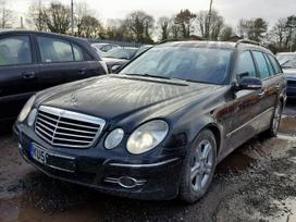 Mercedes-Benz E220 Variklio kodas 646821 dezes 722640 avantgarde dalis siunciam