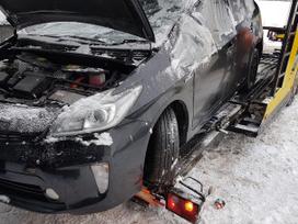 Toyota Prius Dalimis is anglijos
