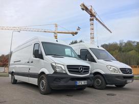 Mercedes-Benz Sprinter, cargo van