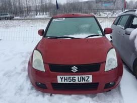 Suzuki Swift dalimis. Automobilis ardomas dalimis запасные части автомобиля