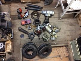 UAZ 469 engine parts