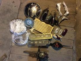 GAZ M-20 Pobeda engine cooling parts