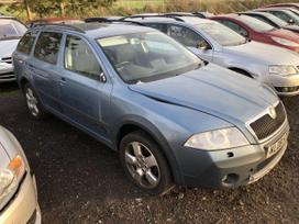 Skoda Octavia scout bmm