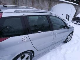 Peugeot 206 for parts. Detales siunčiame visoje lietuvoje latvijoje estijoj