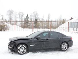BMW 7 serija по частям. F01 750i 2010m dalimis cic navigacija panoraminis