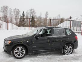 BMW X3 for parts. F25 3 5i 2011m dalimis cic navigacija liukas juod