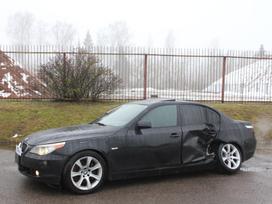 BMW 5 serija rezerves daļās. E60 550i 2006m dalimis ccc navigacija liukas