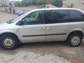 Chrysler Grand Voyager dalimis. Automobilis dalimis 2 8 bei 2 5 2007m ir 2005m per