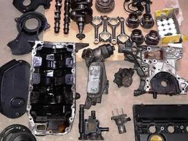 Opel Zafira, Z16XER, variklio detalės