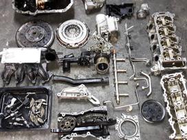 Skoda Fabia, CBZ, variklio detalės