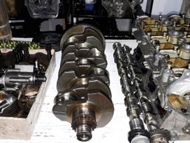 Volkswagen Golf, BWA AXA, engine parts