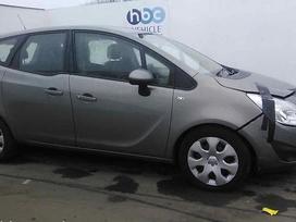 Opel Meriva dalimis. Galimas autodetalių pristatymas visoje europoje