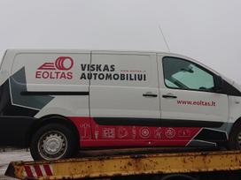 Toyota Proace rezerves daļās. Europinis modelis prižiuretas automobilis 2 0l