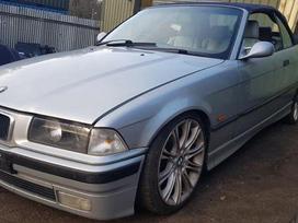 BMW 323 for parts. Bmw 323i kabrio dalimis koilai oda pilnas borto kom