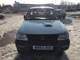 Mitsubishi L200 for parts. Automobilis ardomas dalimis запасные части автомобил