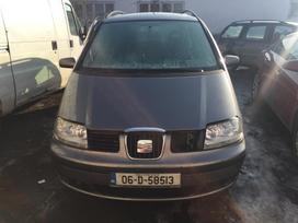 Seat Alhambra rezerves daļās. Automobilis ardomas dalimis запасные части авто