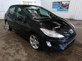 Peugeot 308, 5fw, dalimis. Rida 83 ml variklio kodas 5fw east car export limite