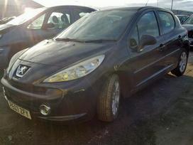 Peugeot 207, 9hx, по частям. Uzsiveda vazioja variklis 9 hx