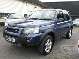Land Rover Freelander Yra ir 1 8 benz