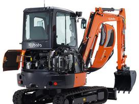 Kubota KX037-4, mini ekskavatori