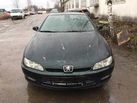 Peugeot 406 по частям. Automobilis ardomas dalimis запасные части автомобил