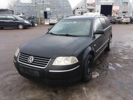 Volkswagen Passat for parts. Automobilis iš vokietijos dalimis rida 365k varikl