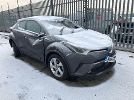 Toyota C-HR Dalimis is anglijos