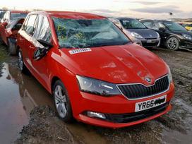 Skoda Fabia dalimis. škoda fabia 2016metų.,variklio kubatūra 1.2