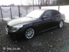 BMW 535 Bmw 535 2006m 200 kw variklis m apdaila rekaro salonas lieti ra