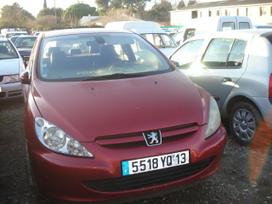 Peugeot 307 dalimis. Iš prancūzijos esant galimybei organizuojam detalių pr