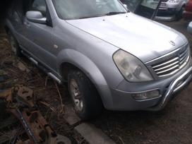SsangYong Rexton по частям. 8620 34257 dalis siunciu i visus lietuvos miestus 8620
