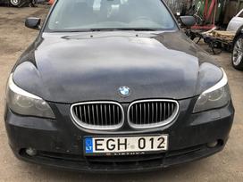 BMW 530 Bmw 530 2004m lieti rati 170 kw automatine pavaru dėžė