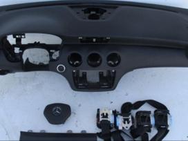 Mercedes-Benz A klasė interior parts