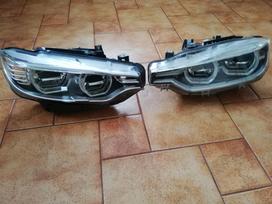 BMW 4 serija D p priekinis žibintas full led paprastas deš kairės pusės bi