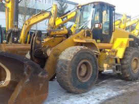 JCB 456ZX, frontal loader