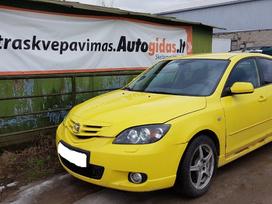 Mazda 3 galimas detalių siuntimas į kitus miestus turime ir su kitokia