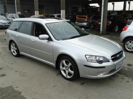 Subaru Legacy Variklis 2 5 121 kw odinis salonas