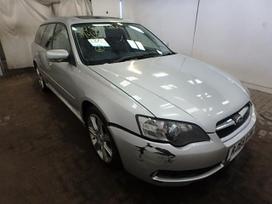 Subaru Legacy for parts. Variklis 3 0 h6 mechanine 6 pavaru deze
