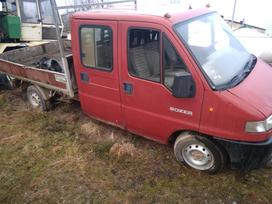 Peugeot Boxer, krovininiai iki 3,5 t