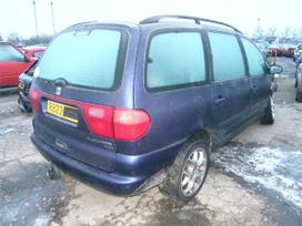 Seat Alhambra по частям. Seat alhamra 1 9 tdi automobilis is gb parduodamas dal