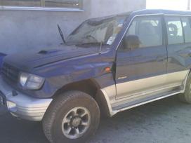 Mitsubishi Pajero Japoniski ir korejietiski automobiliai dalimis www autolauzynai
