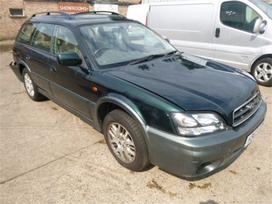 Subaru Outback Variklis 3 0 h6 automatas odinis salonas kablys